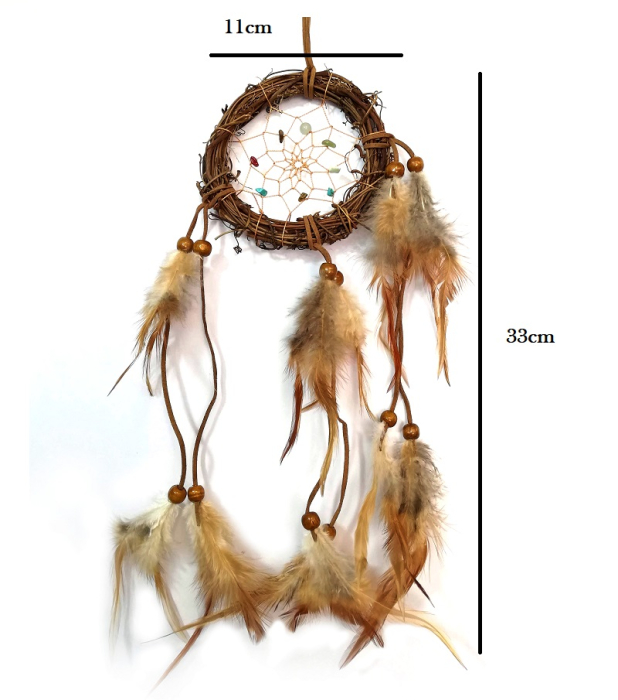 Dream Catcher crengute impletite [2]