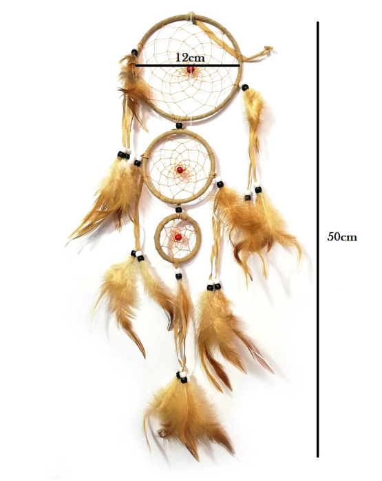 Dream Catcher trei cercuri [2]