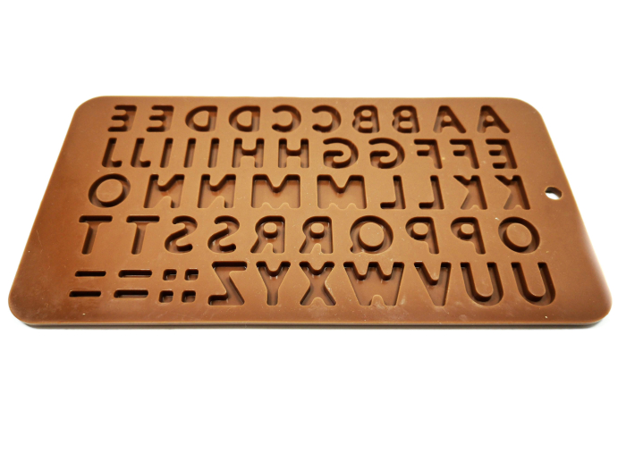 Forma silicon bomboane ciocolata, fondant - alfabet [2]