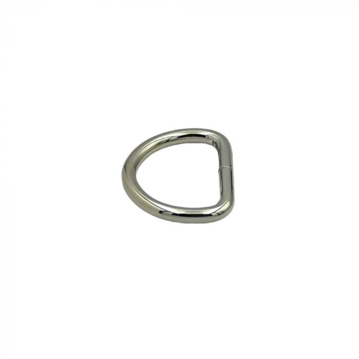 Inel premium argintiu model D ring [2]