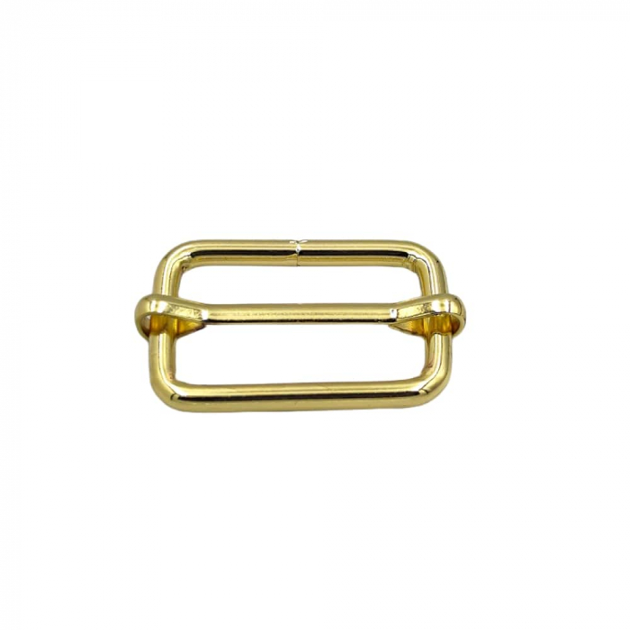 Inel premium ajustare curele, auriu [2]