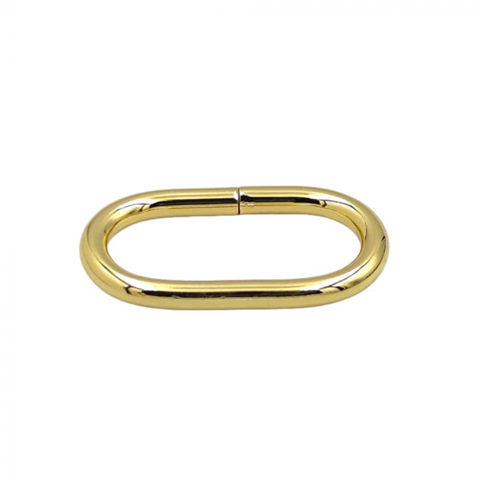 Inel oval de trecere auriu [3]