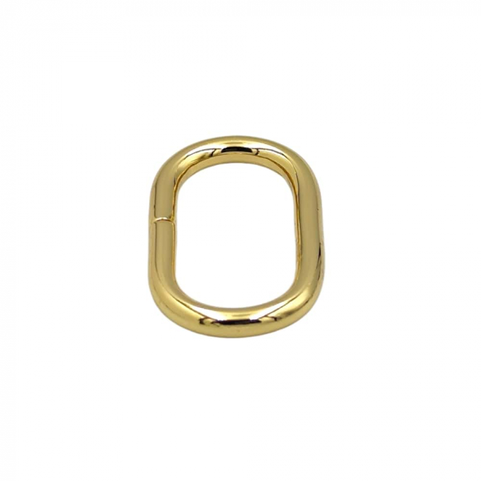 Inel oval de trecere auriu [2]