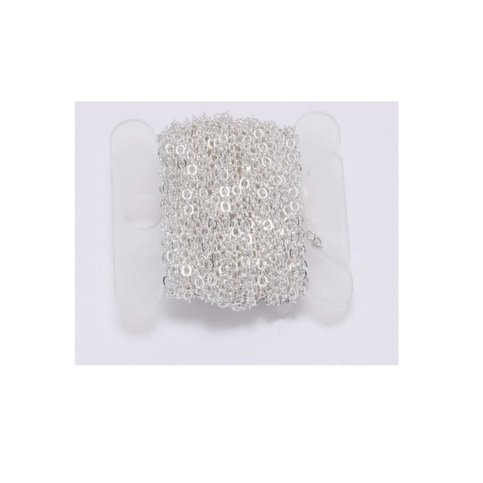 Lantisor bijuterii, argintiu, 1.5mm [1]