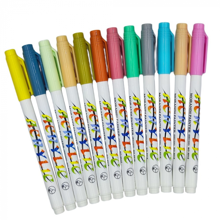 Marker vopsea acrilica, carioci, set de 24 [2]