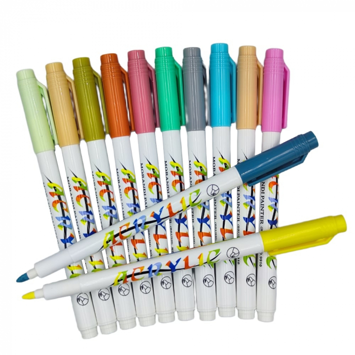 Marker vopsea acrilica, carioci, set de 24 [3]