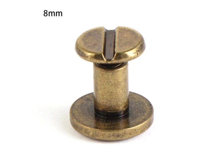 Nit metalic cu surub, bronz, 8mm (5211) [1]
