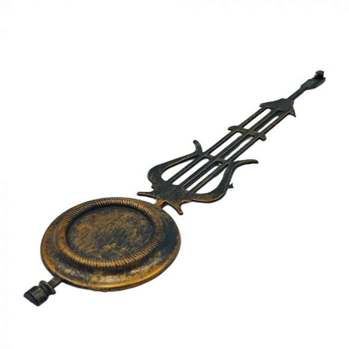 Pendul plastic aspect vintage [2]