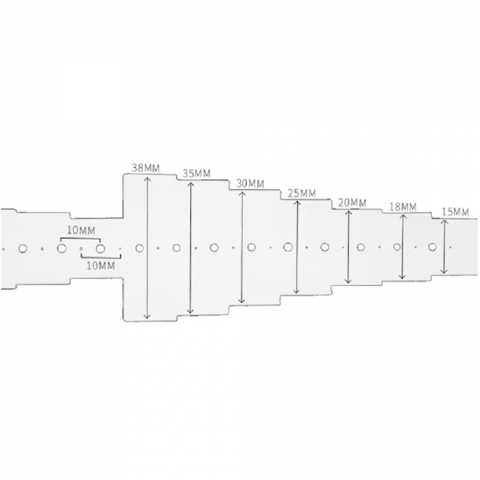 Sablon acrilic marcare gauri exacte, KC-1384-2 [3]