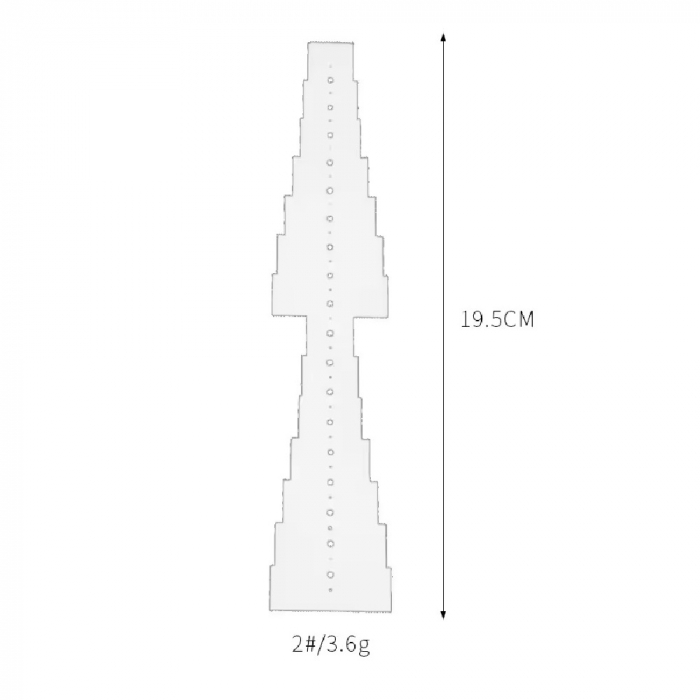 Sablon acrilic marcare gauri exacte, KC-1384-2 [2]