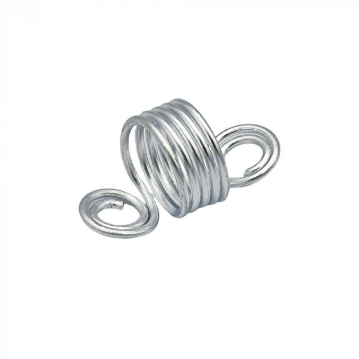 Set 10 inele pentru dread, argintiu [2]