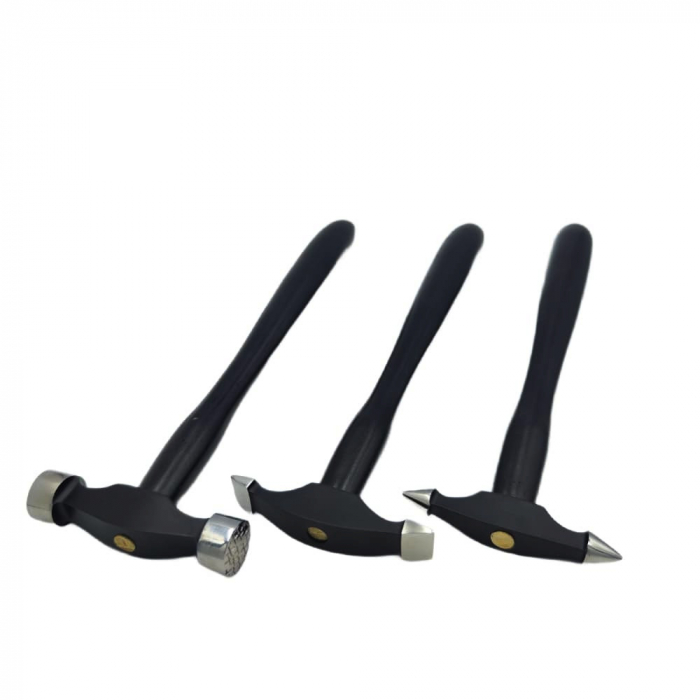 Set 11 ciocane profesionale cu suport din lemn [4]