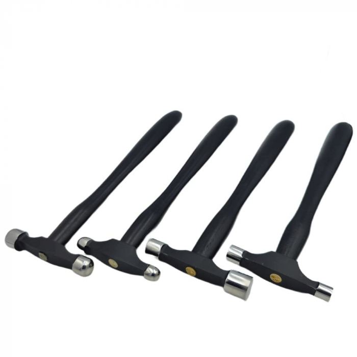 Set 11 ciocane profesionale cu suport din lemn [3]