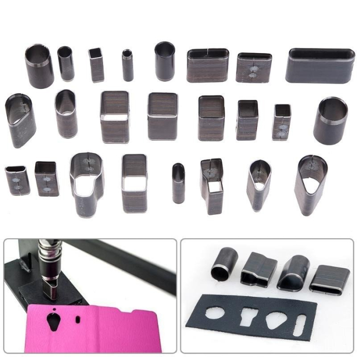 Set 24 forme pentru taiat piele [2]