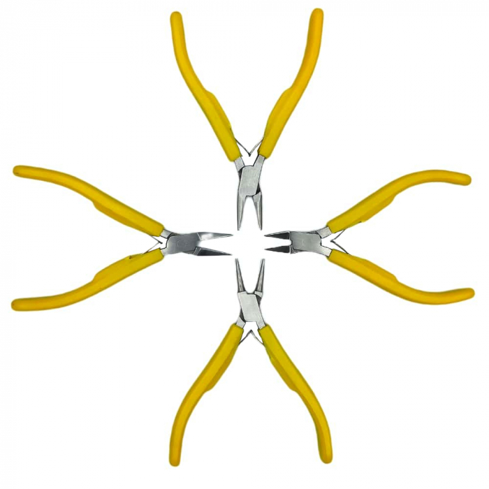 Set 4 clesti de calitate pentru lucrari diverse, 120mm [4]