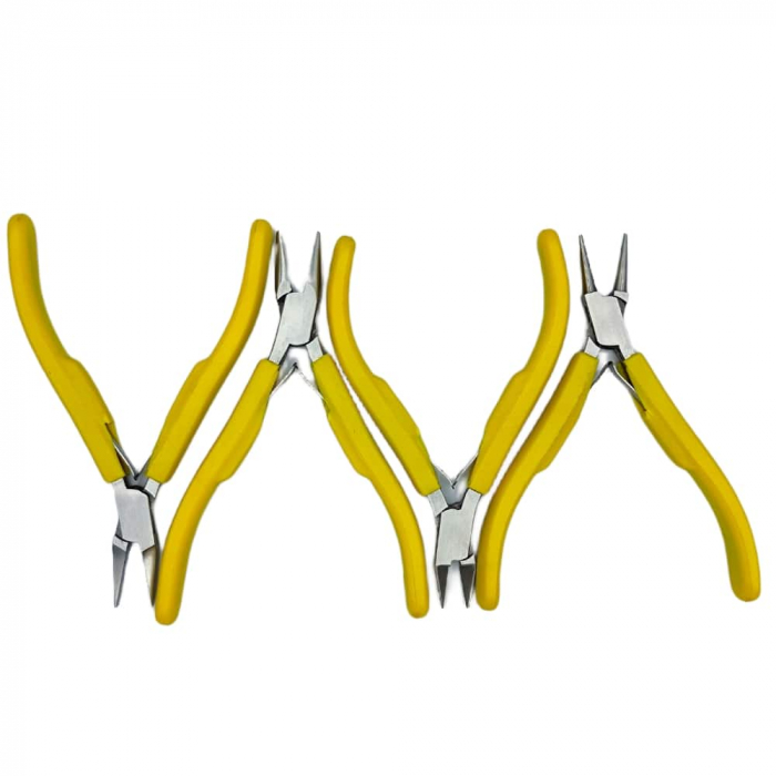 Set 4 clesti de calitate pentru lucrari diverse, 120mm [5]