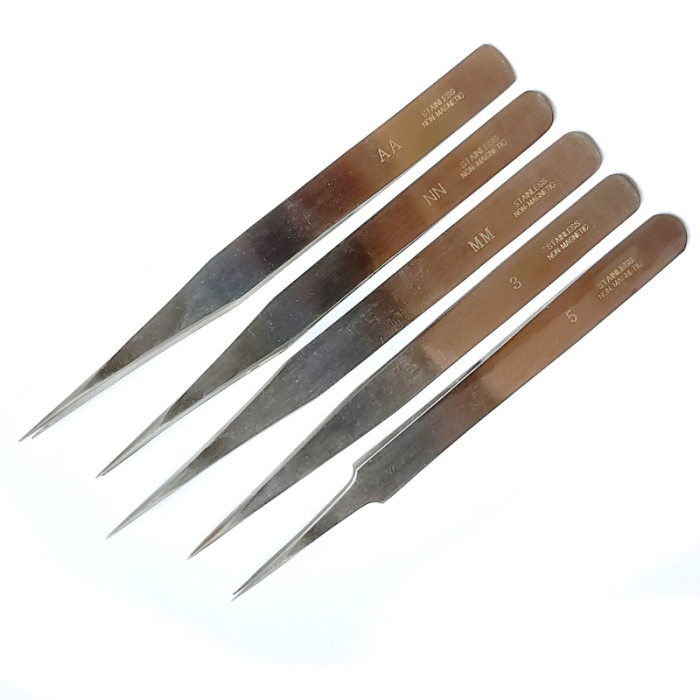 Set 5 pensete antimagnetice [2]