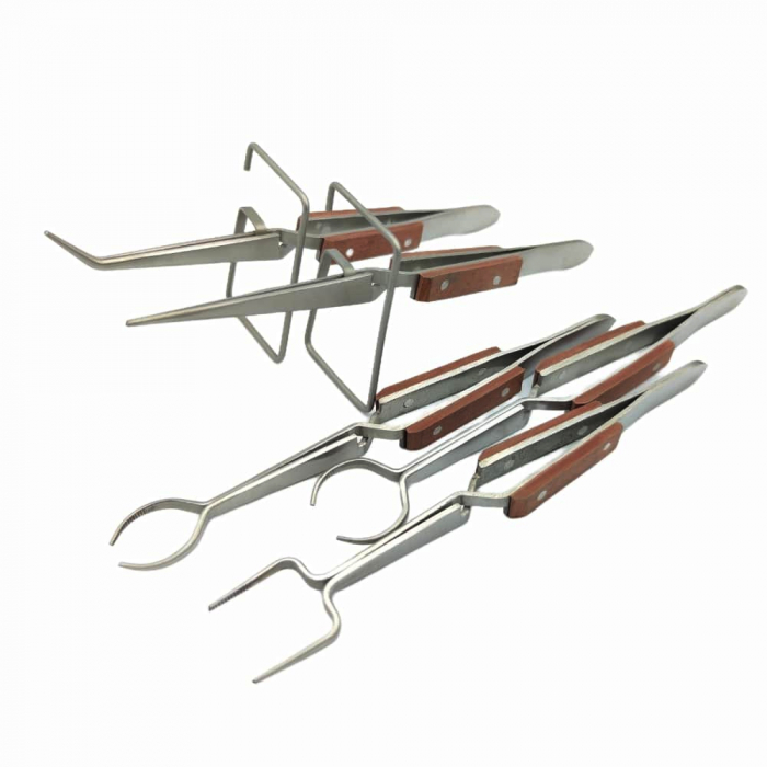 Set 5 pensete incrucisate cu autoblocare [2]