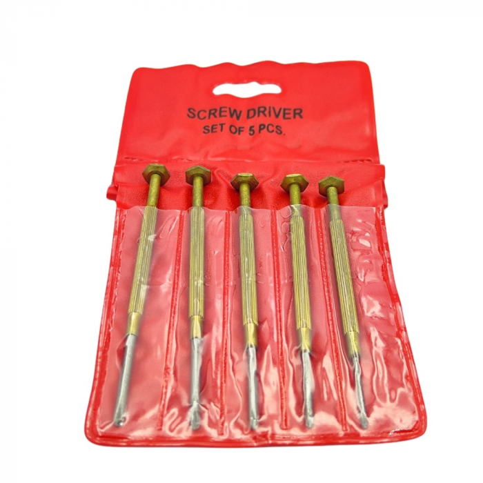 Set 5 surubelnite Philips mecanica fina [3]