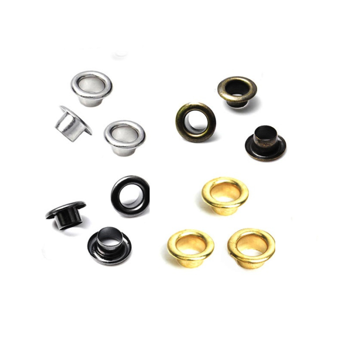 Set 50 ocheti 5mm auriu [1]