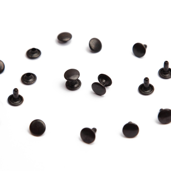 Set 50 riveti fata dubla 9mm, bronz [4]