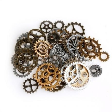 Set 50g mix rotite pentru lucrari steampunk [1]