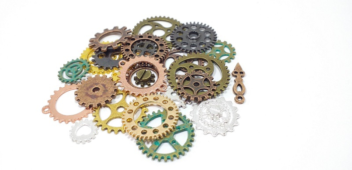 Set 50g mix rotite pentru lucrari steampunk [2]
