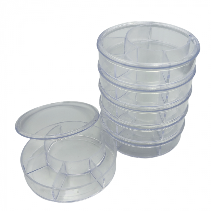 Set 6 cutii plastic compartimentate [2]