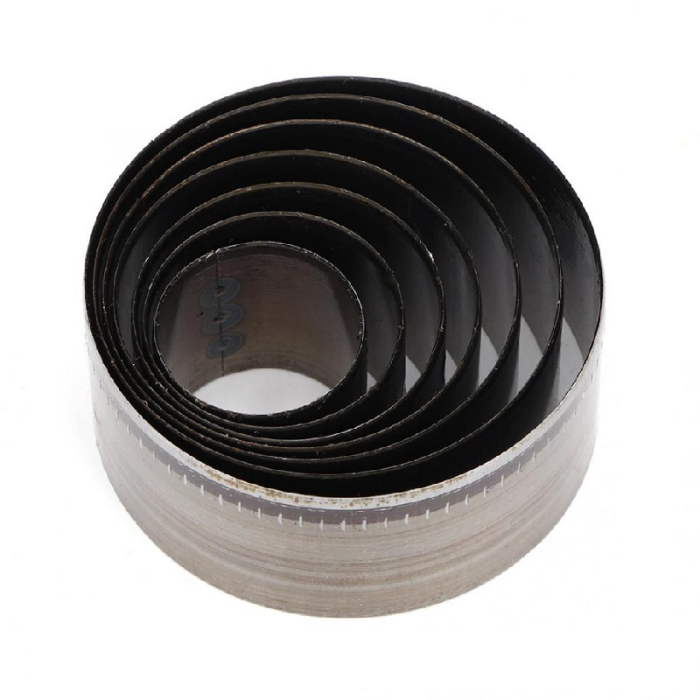 Set 7 forme circulare taiat piele [3]