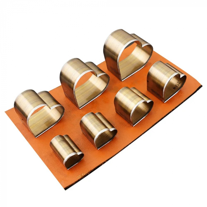 Set 7 piese pentru taiat piele diverse forme [3]