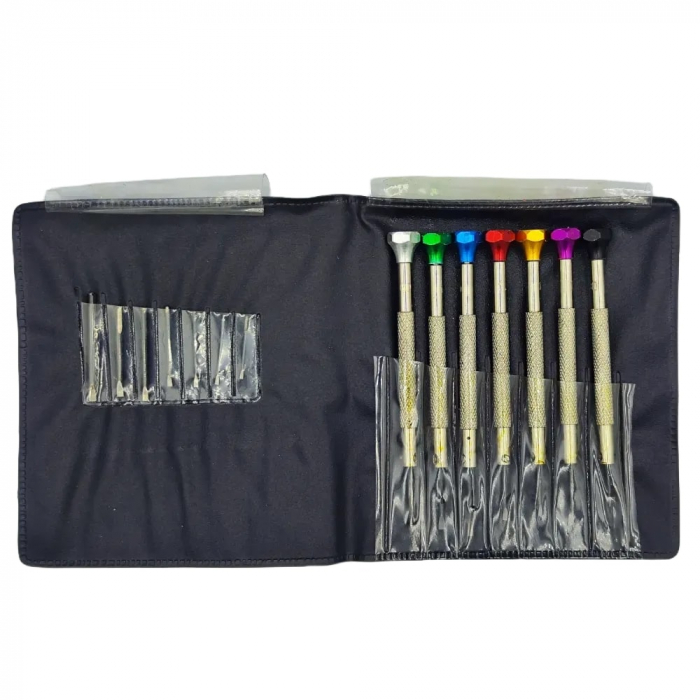 Set 7 surubelnite cu lame de schimb [5]
