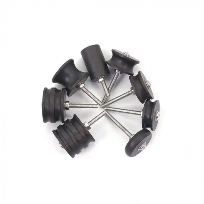Set 8 dispozitive lustruit margini piele [2]