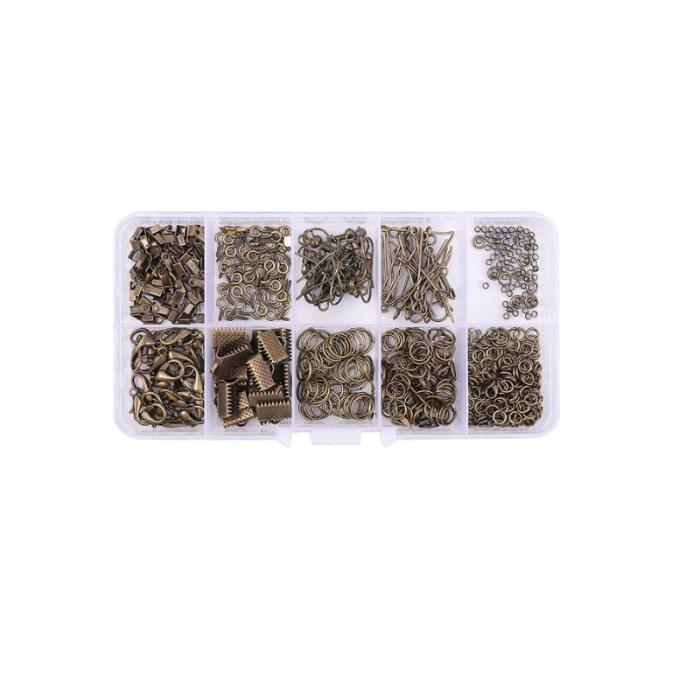 Set accesorii confectionat bijuterii, bronz [1]