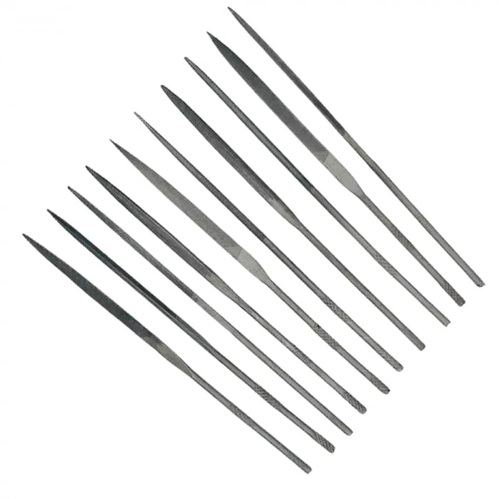 Set de 10 pile negre [2]