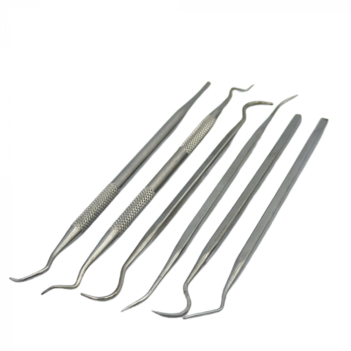 Set de 6 ustensile modelare, razuire [1]