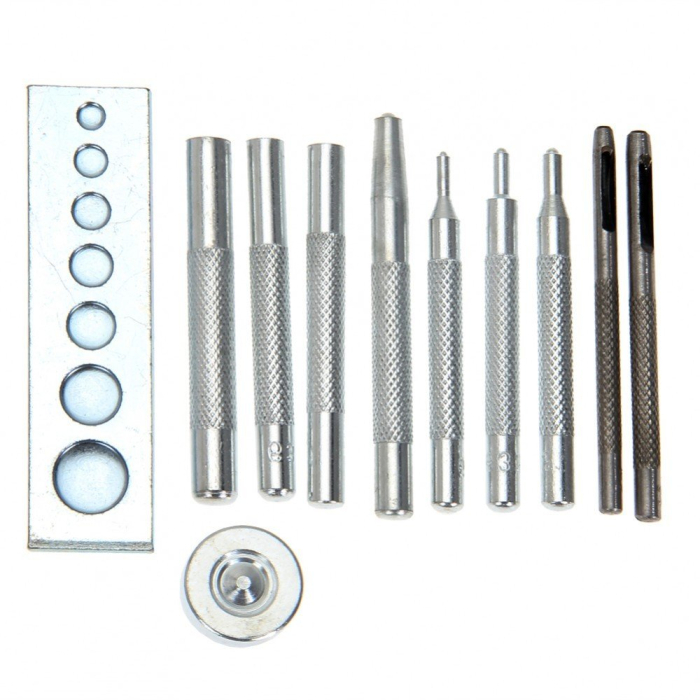 Set dispozitive pentru montat capse - 11 piese [2]