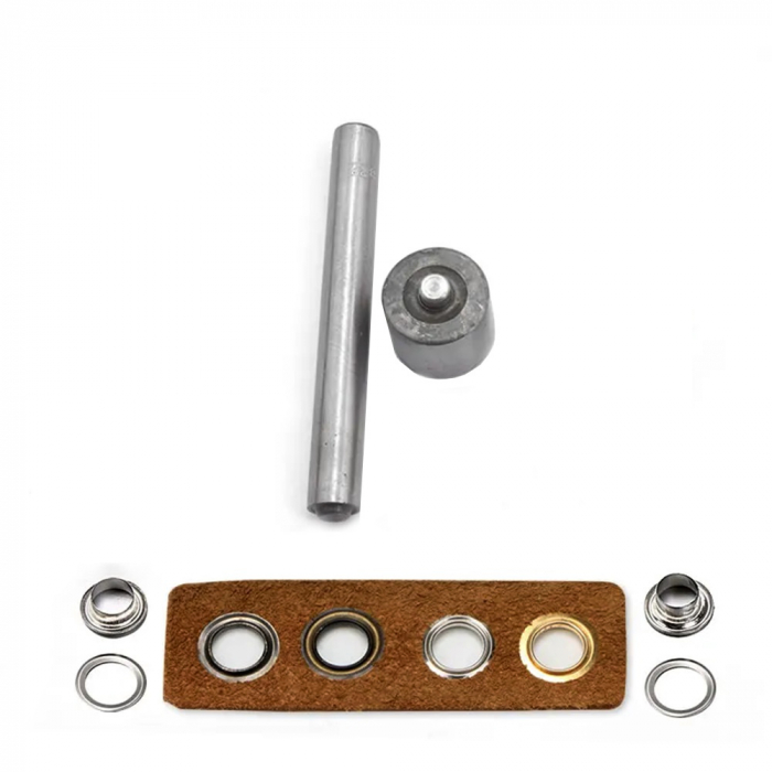 Set dispozitive pentru montat ocheti - doua piese [2]