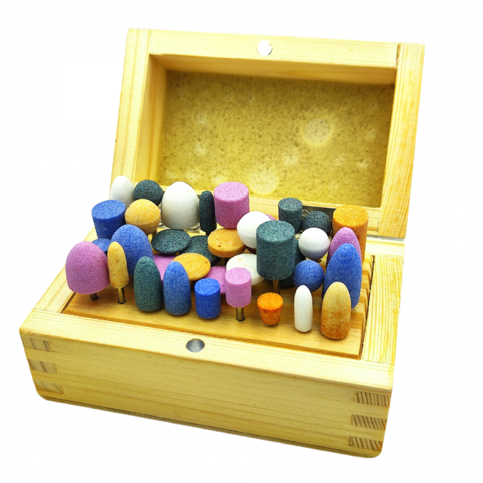 Set freze abrazive piatra [2]