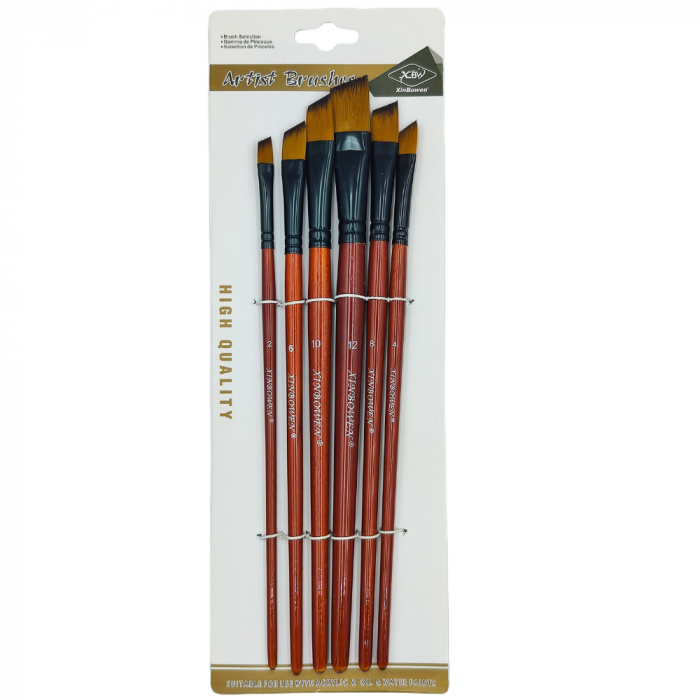 Set pensule pictura nylon 2 [2]