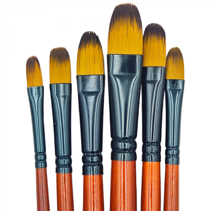 Set pensule pictura nylon 3 [1]