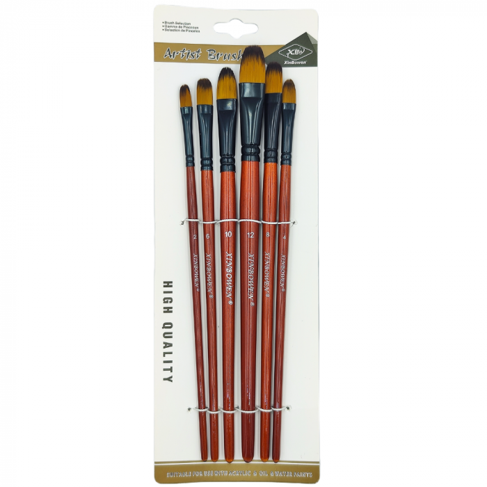 Set pensule pictura nylon 3 [2]