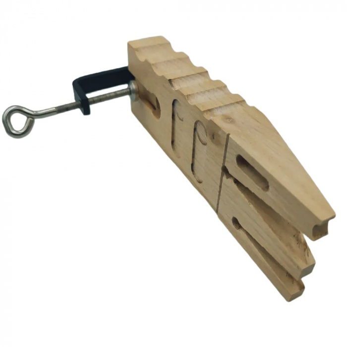 Suport lemn pentru banc, multifunctional [4]