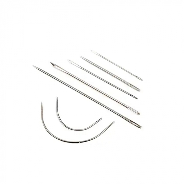 Trusa 8 piese pentru cusut piele DIY [4]