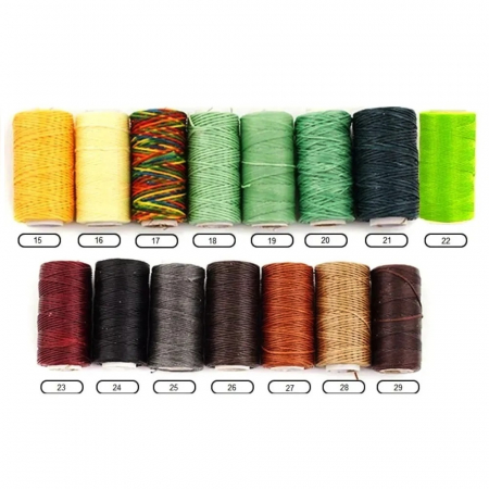 1 Papiota Ata Cerata 1mm Plata 50m Diverse Culori [2]