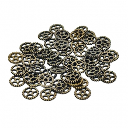 Accesorii Bijuterii - 50 buc rotite steampunk