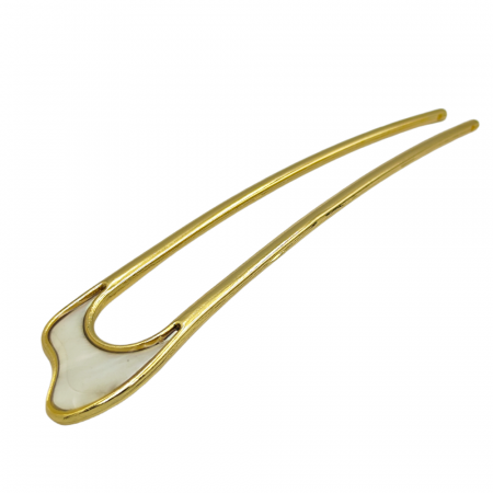 Ac ornamental pentru par, alb [1]