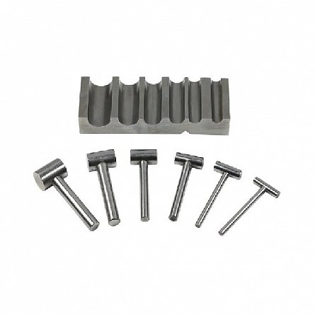 Modelarea Metalului - Anca si poansoane cilindrice - 7 piese