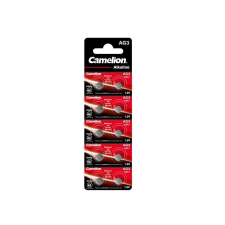 Baterii Ceas - Baterie Camelion AG3 Alcalina 1,5V LR736 LR41