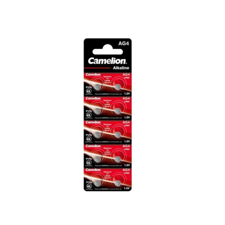 Baterii Ceas - Baterie Camelion AG4 Alcalina 1,5V LR626 LR66