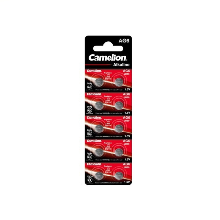 Baterii Ceas - Baterie Camelion AG6 Alcalina 1,5V LR920 LR69